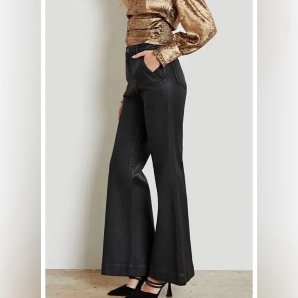 NWT SAM EDELMAN Bay Flare
Denim Trouser - Picture 4 of 14